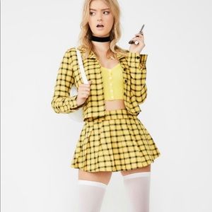 SOLD NWOT Clueless Halloween costume